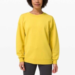 Lululemon Soleil Perfectly Oversized Crew